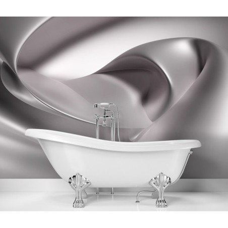 Fototapete - Gewellte Form | Feeby