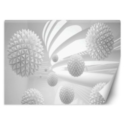 Fototapete - Abstrakte Bälle 3d | Feeby