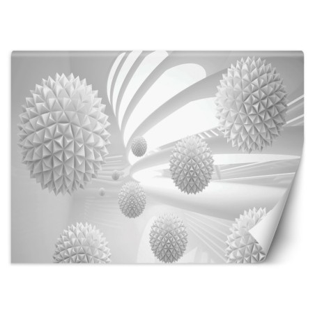 Fototapete - Abstrakte Bälle 3d | Feeby