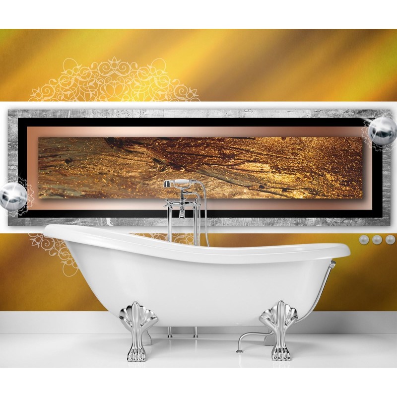 Fototapete - Abstrakt 3d Gelb | Feeby