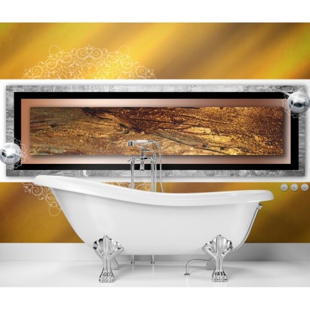 Fototapete - Abstrakt 3d Gelb | Feeby