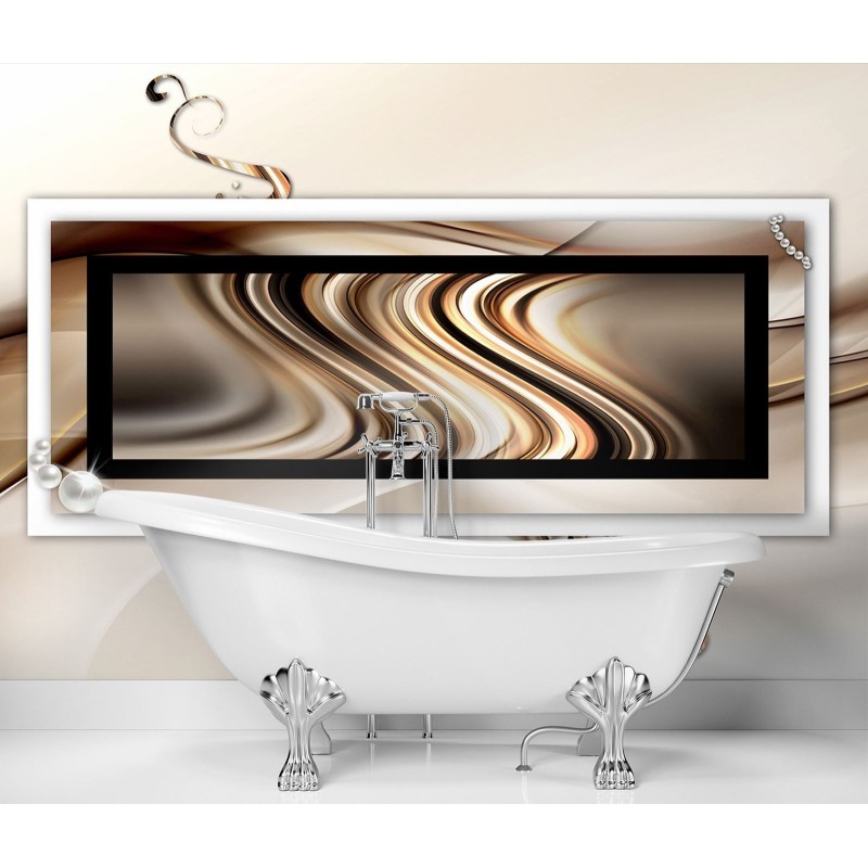 Fototapete - Wellen und Geometrien | Feeby