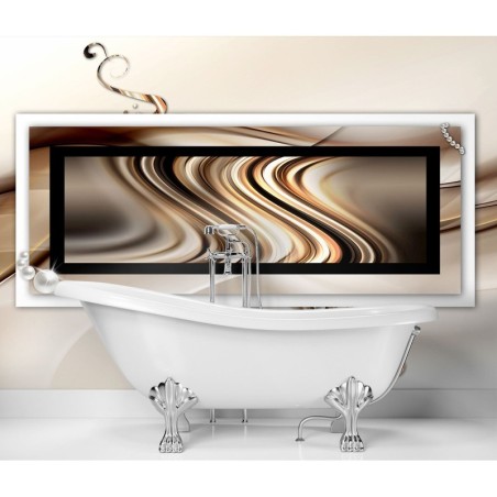 Fototapete - Wellen und Geometrien | Feeby