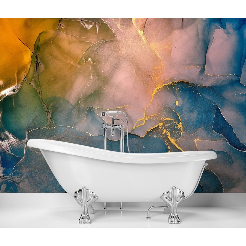 Fototapete - Bunte Abstraktion | Feeby