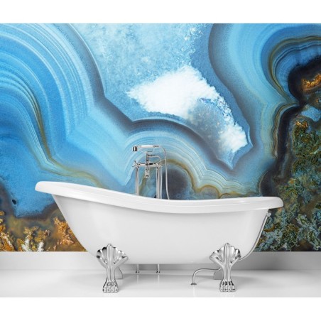 Modische Fototapete - Edelstein Abstrakt | Feeby