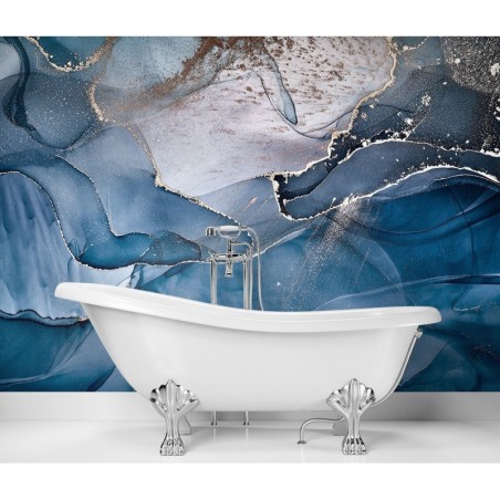 Fototapete - Abstrakt Muster Marmor | Feeby