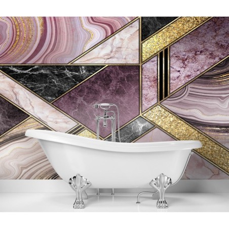 Moderne Fototapete - Marmor abstrakt | Feeby