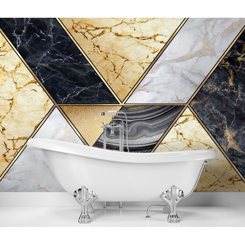 Modische Fototapete - Marmor Textur | Feeby