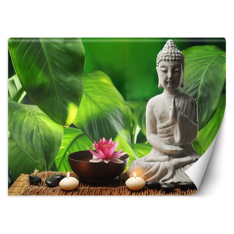 Fototapete - Zen-Buddha-Figur | Feeby