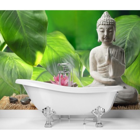 Fototapete - Zen-Buddha-Figur | Feeby