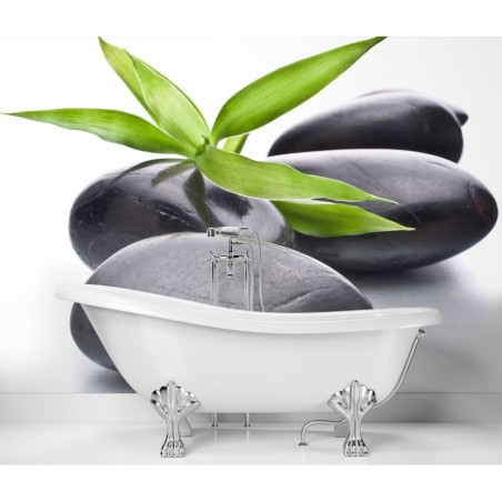 Modische Fototapete - Zen-Steine Spa | Feeby