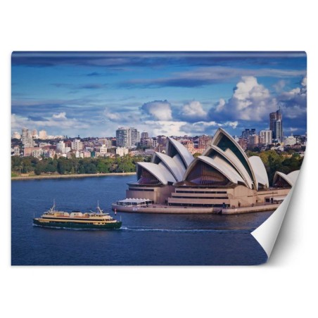 Stilvolle Fototapete - Sydney Opera Haus | Feeby