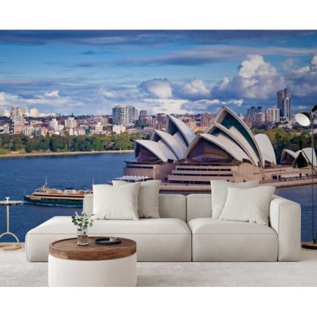 Stilvolle Fototapete - Sydney Opera Haus | Feeby