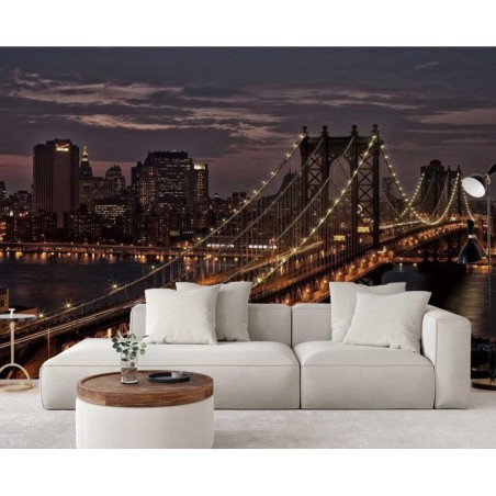 Fototapete - Brücke in New York | Feeby