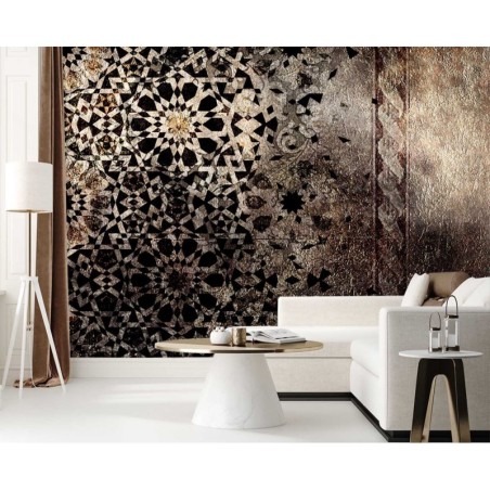 Moderne Fototapete - Mandala Orientalisches Ornament | Feeby