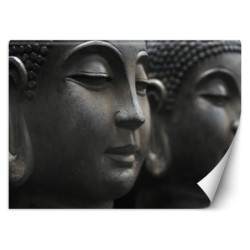 Stilvolle Fototapete - Meditierender Buddha | Feeby