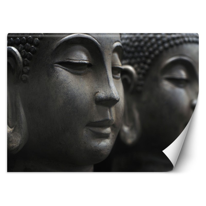 Stilvolle Fototapete - Meditierender Buddha | Feeby