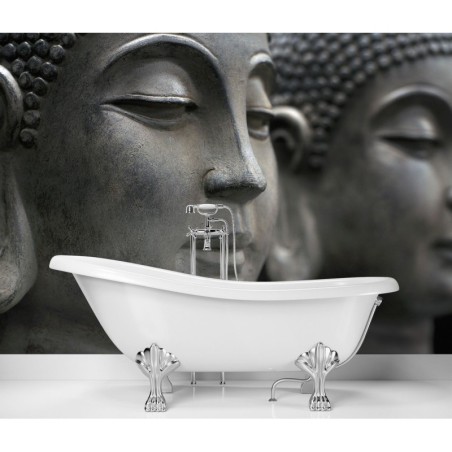 Stilvolle Fototapete - Meditierender Buddha | Feeby