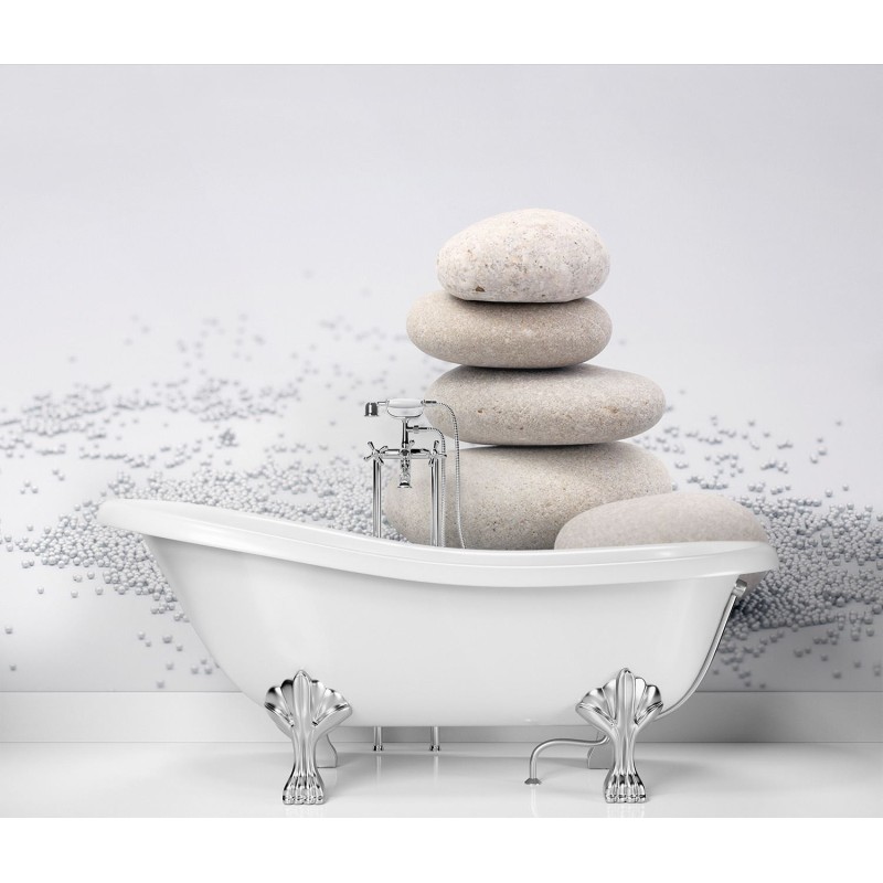 Moderne Fototapete - Zen-Steine | Feeby