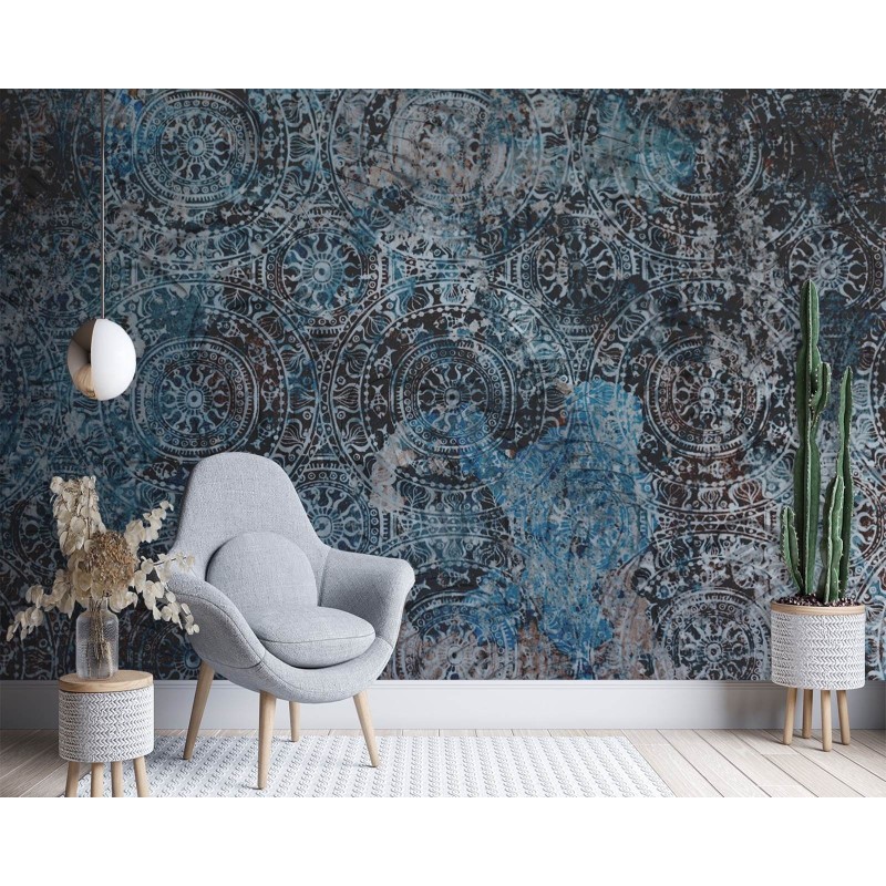 Modische Fototapete - Mandala Jahrgang | Feeby