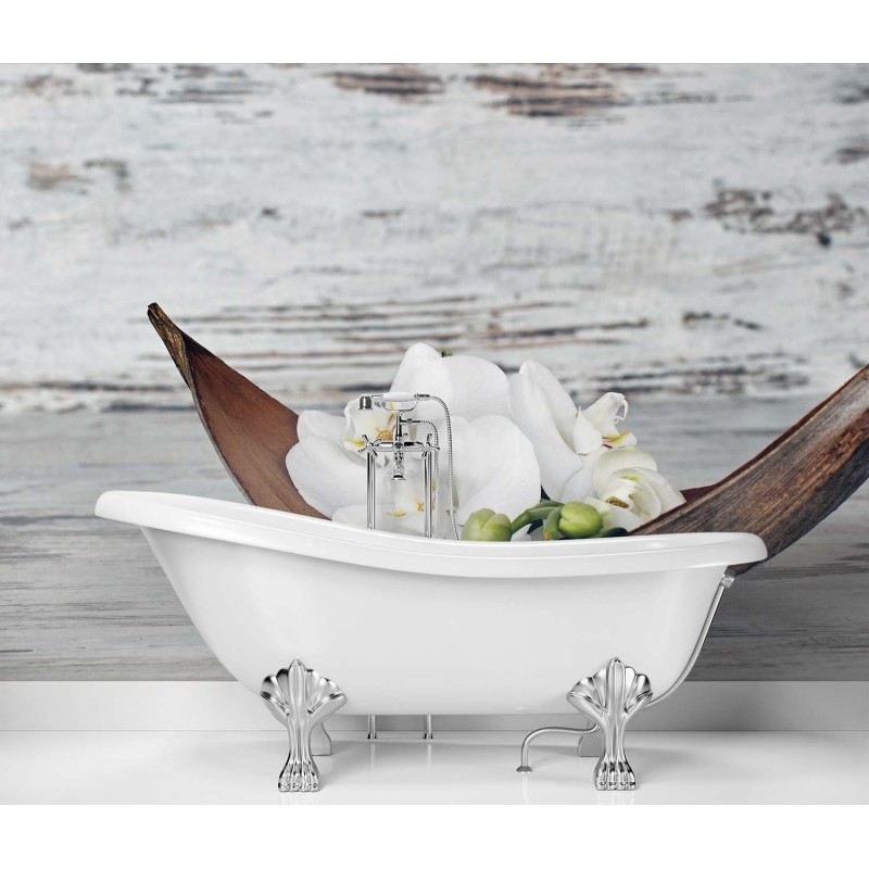 Fototapete - Zen Spa Orchideen Vintage | Feeby