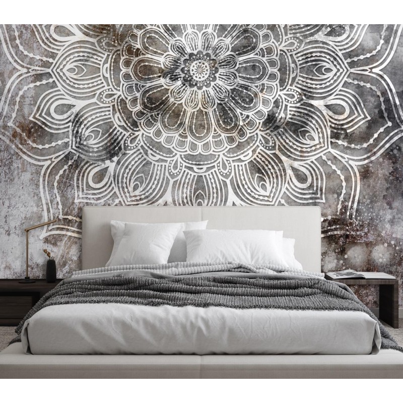 Fototapete - Mandala Orient Vintage Abstrakt | Feeby