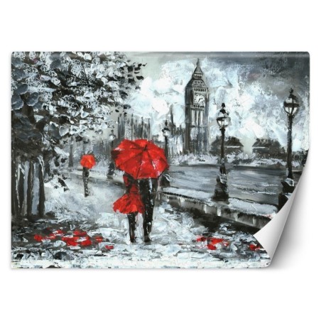 Inspirujące fototapety na ścianę - Spacer w Londynie | FEEBY